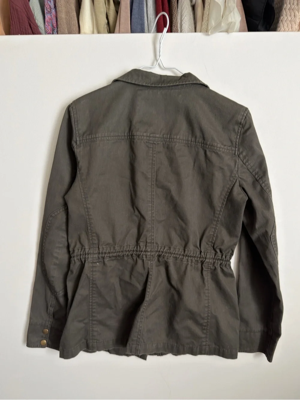 J. Crew Relaxed Boyfriend Field Utility Jacket Size Small